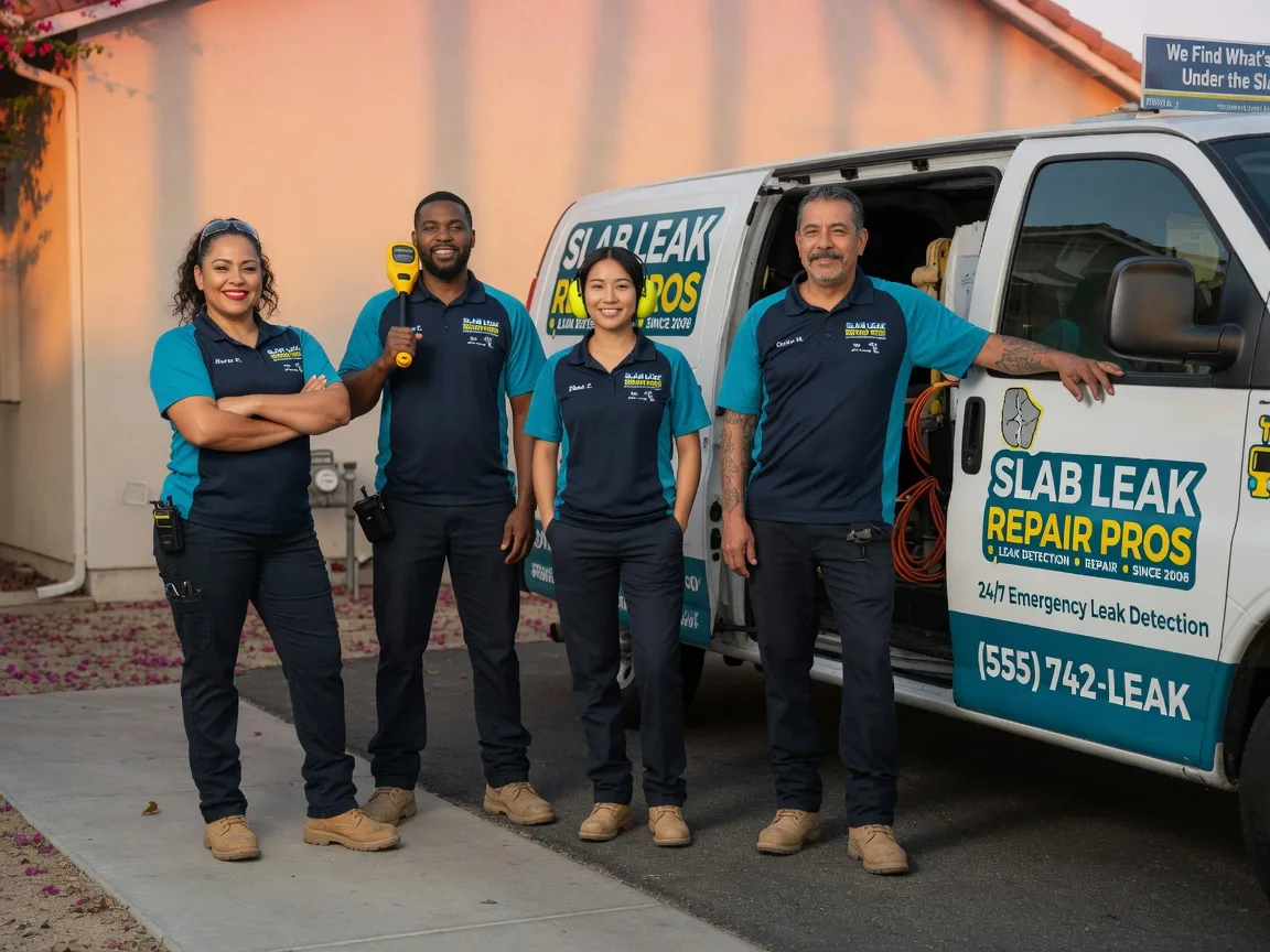 Slab Leak Repair company in Creston, CA