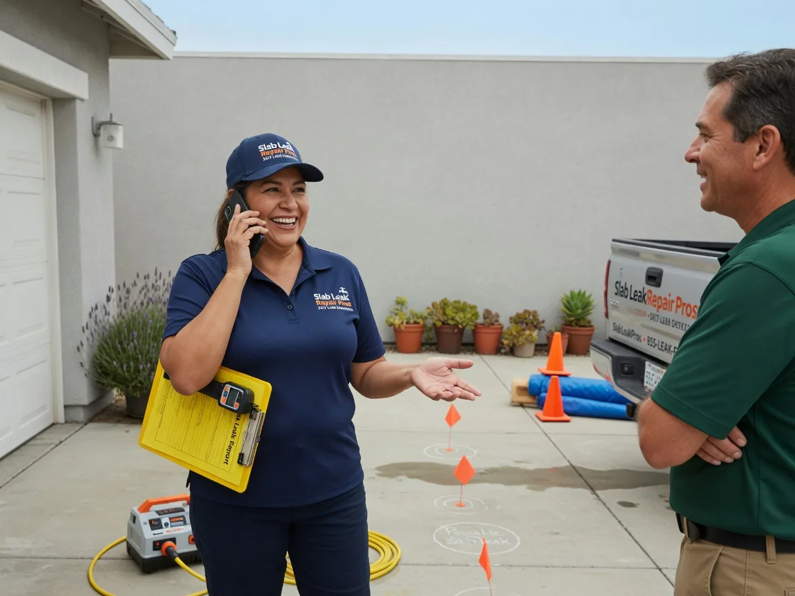 Slab Leak Repair Creston, CA FAQs