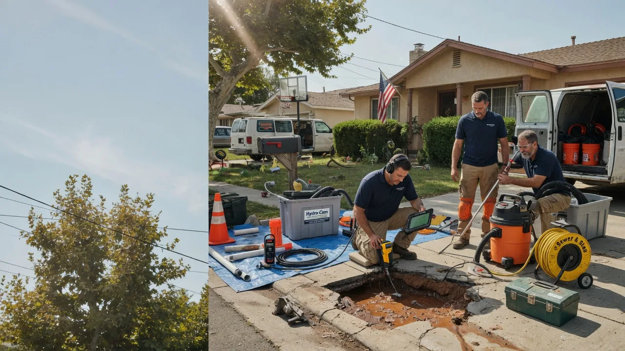 Slab Leak Repair in Creston, CA near me